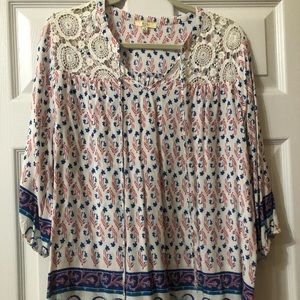 Printed blouse